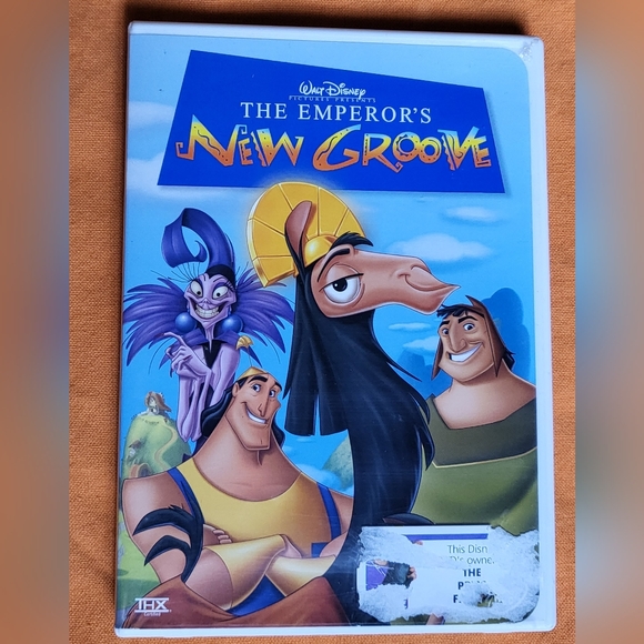 The Emperor's New Groove DVD widescreen movie EUC - Picture 1 of 4